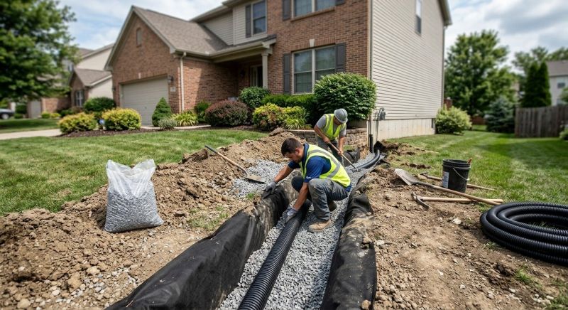 Foundation Drain Repair in Birmingham, AL