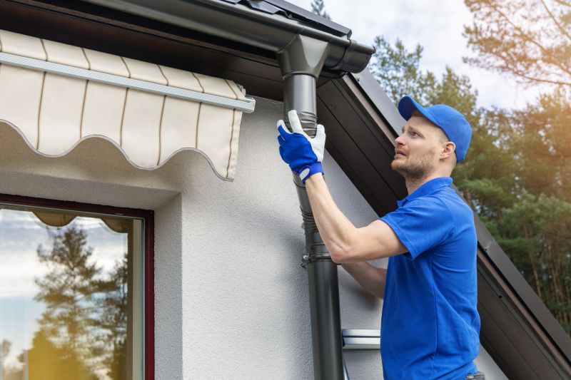 Underground Gutter Service
