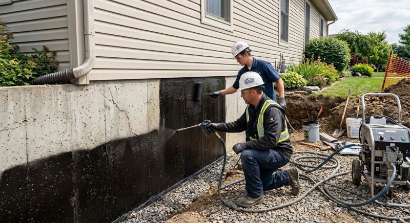 Basement Foundation Sealing in Columbus, OH