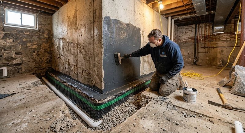 Basement Leak Repair in Sarasota, FL