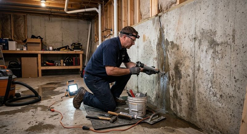 Basement Water Prevention in Birmingham, AL