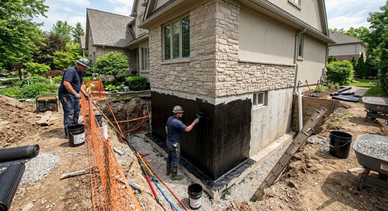Basement Waterproofing in Columbus, OH