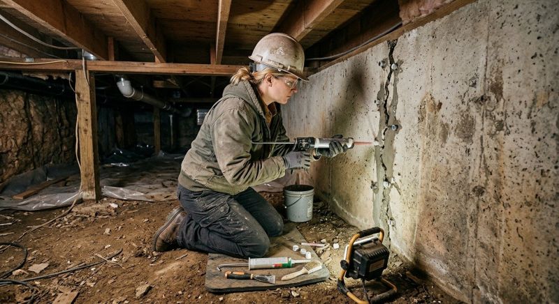 Crawlspace Foundation Repair in Sarasota, FL