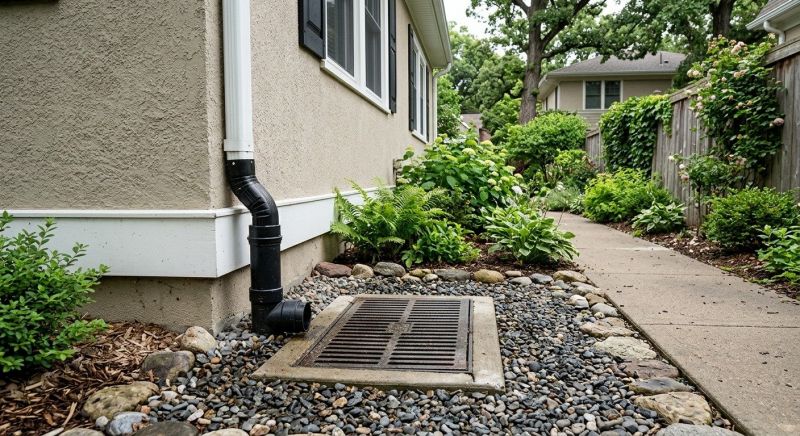 Curtain Drain Installation in Birmingham, AL