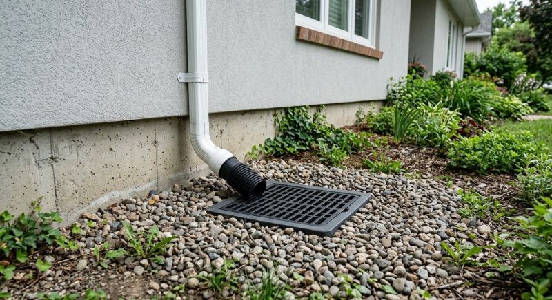 Curtain Drain Installation in Tuscaloosa, AL