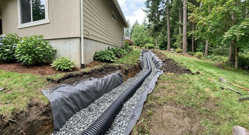 Exterior Drain Installation in Tuscaloosa, AL