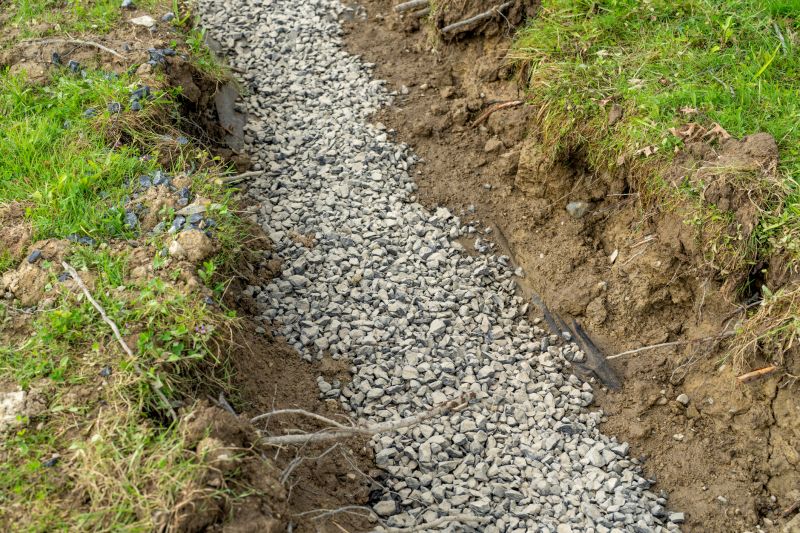 Gravel Bed Installation