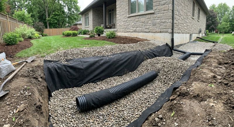 Perimeter Drain Service in Tuscaloosa, AL