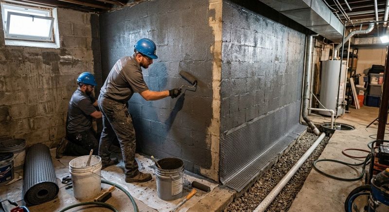 Residential Waterproofing in Sarasota, FL