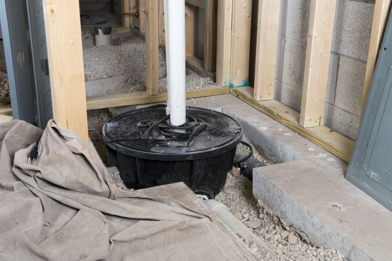 Sump Pump Relocation in Tuscaloosa, AL