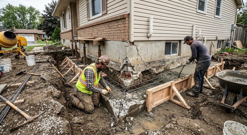 Underpinning Repair in Tampa, FL