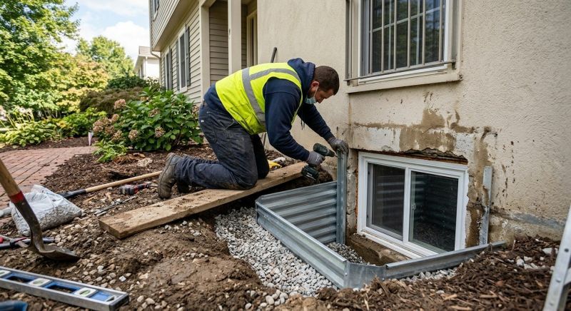 Window Well Installation in Kansas City, KS